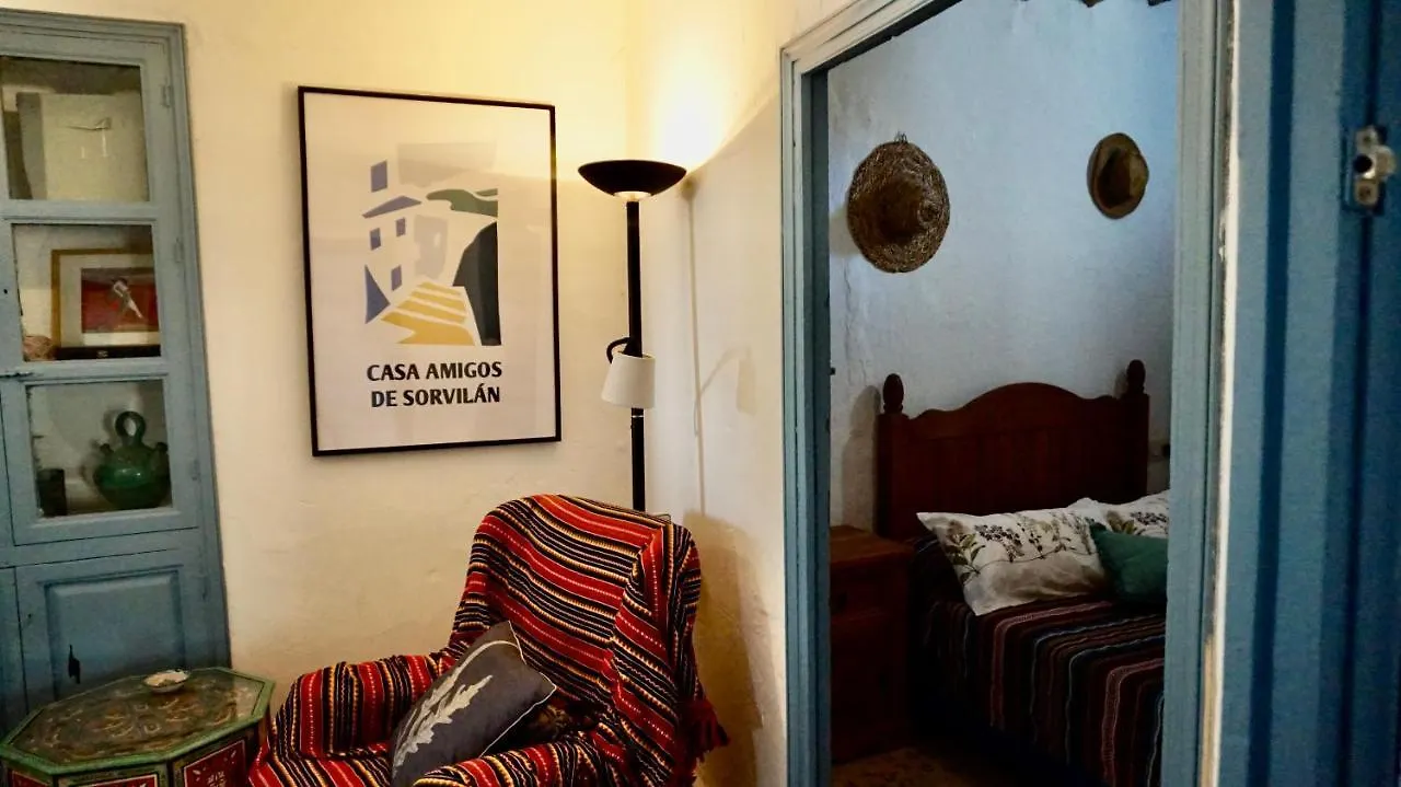 Casa Amigos Sorvilan - La Almendra Holiday home