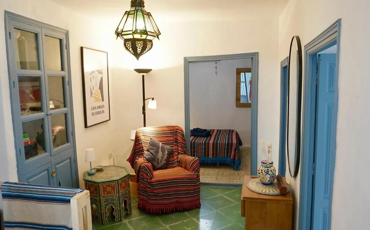 Casa Amigos Sorvilan - La Almendra Holiday home