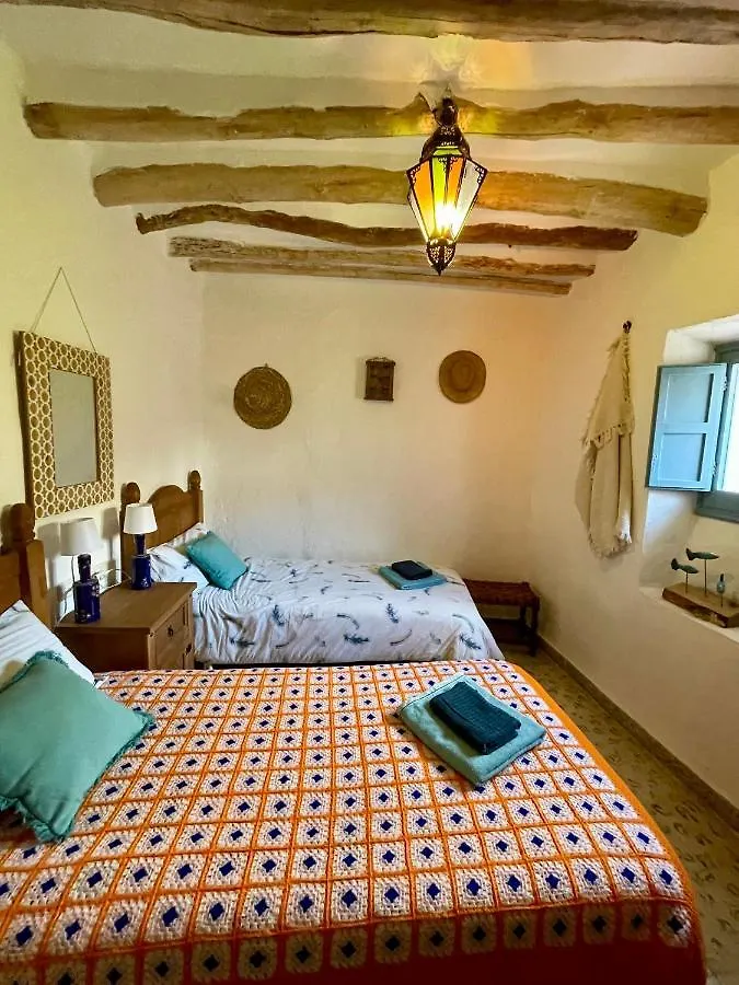 Casa Amigos Sorvilan - La Almendra Holiday home