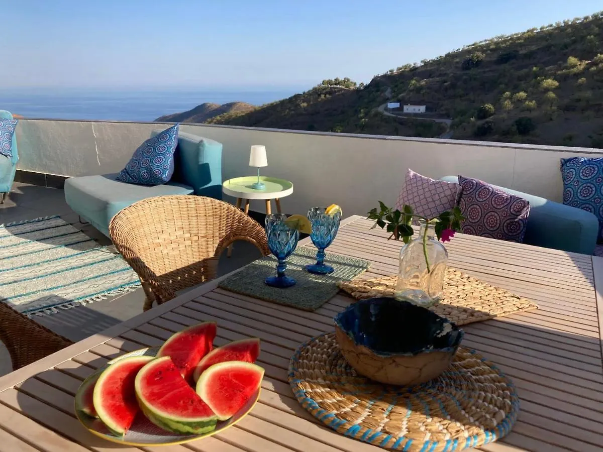 Casa Amigos Sorvilan - La Almendra location